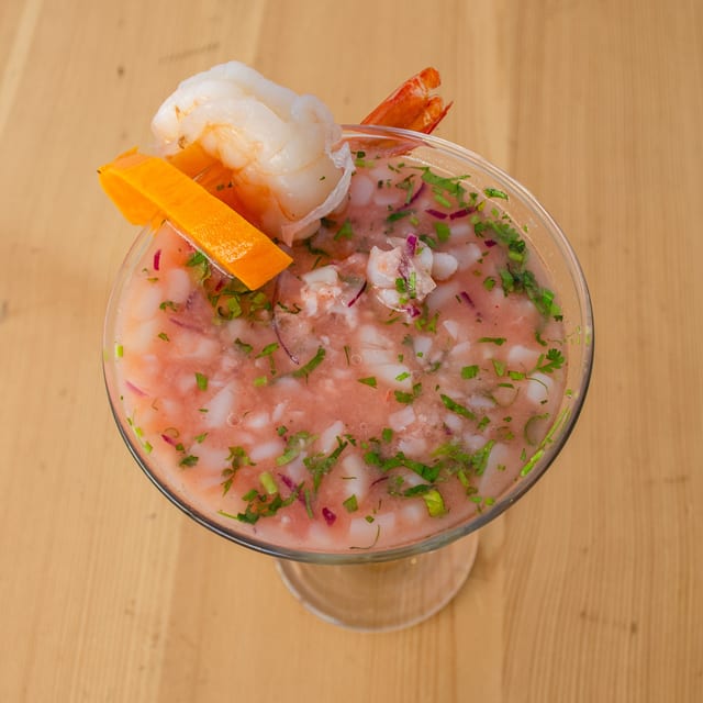 Leche De Tigre.