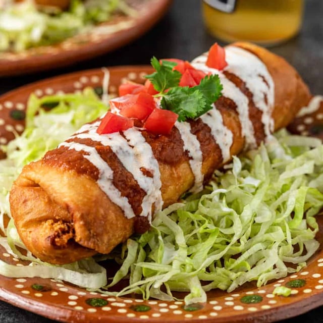 Chimichanga.