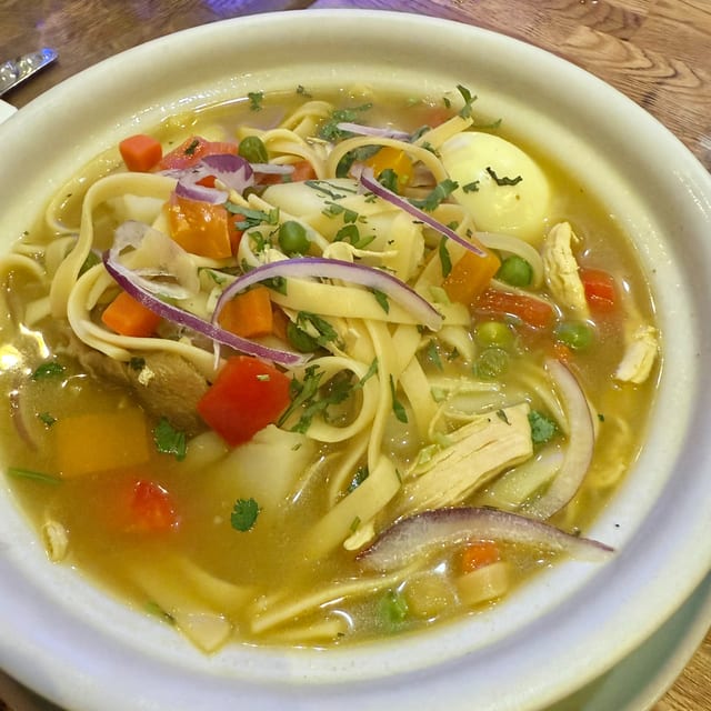Chicken Soup.