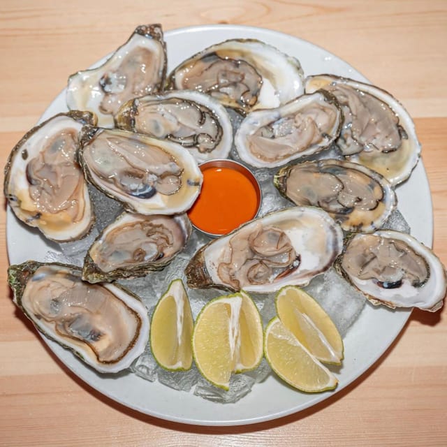 Dozen Oysters.