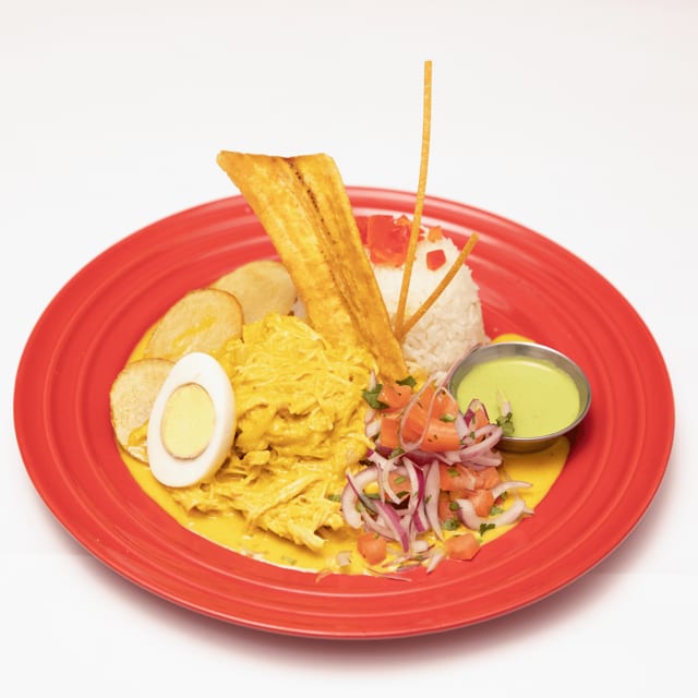 Aji de Gallina.