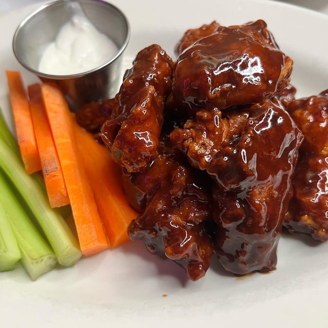 Bbq Wings.