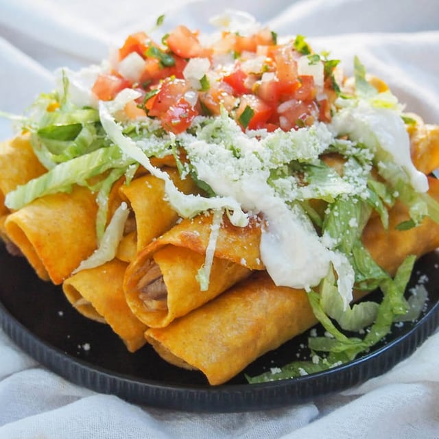 Mexican Flautas.