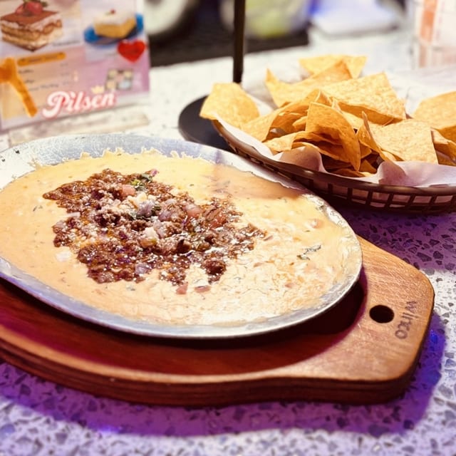 Queso Fundido.