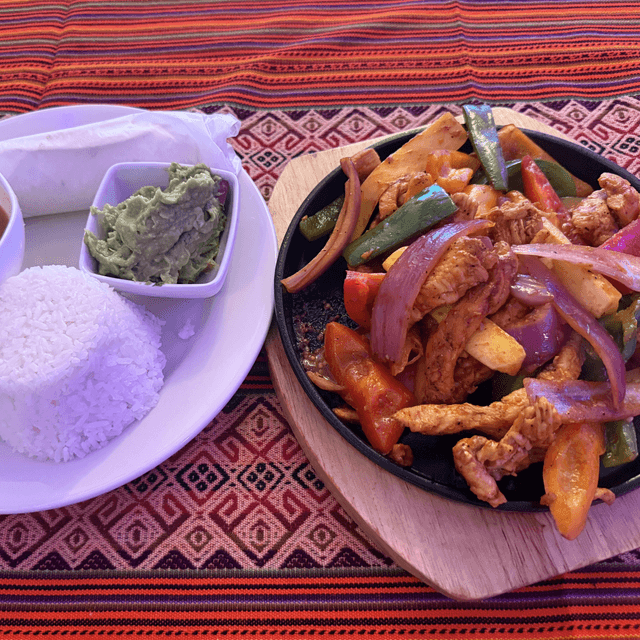 Fajitas Chicken.