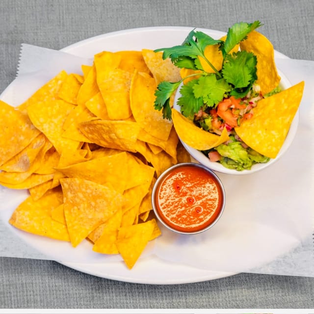 Classic Guacamole.