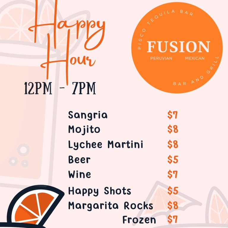 Daily Happy Hour in Hell's Kitchen