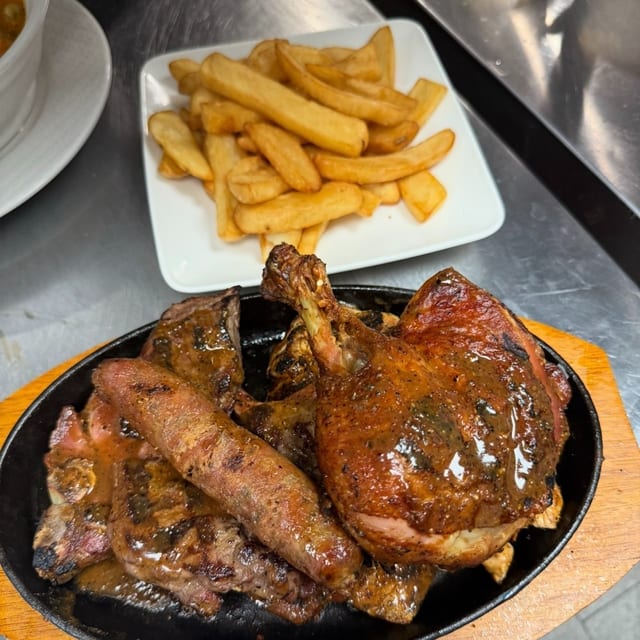 Parrillada Mixta.