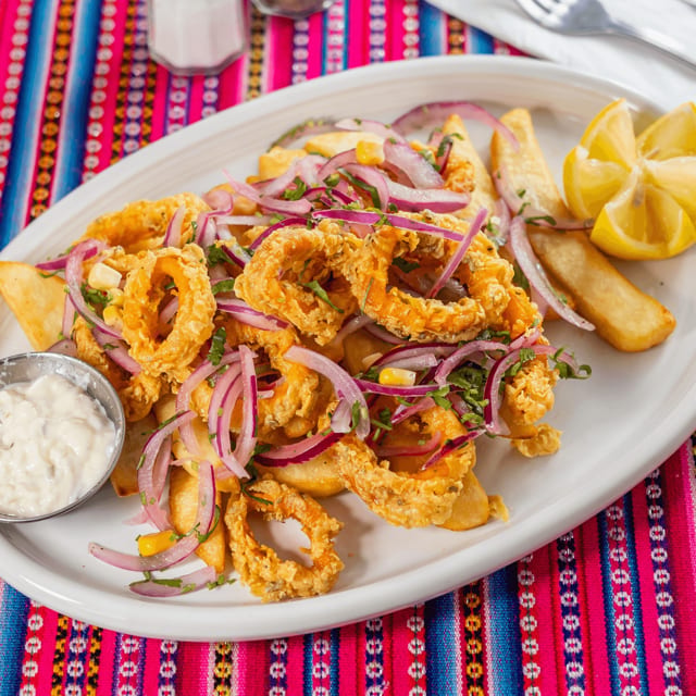 Fried Calamari.