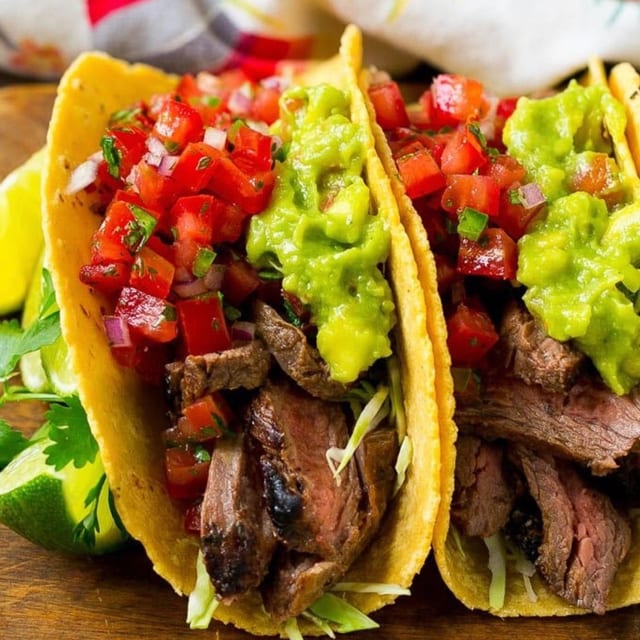 Tacos Mixto.