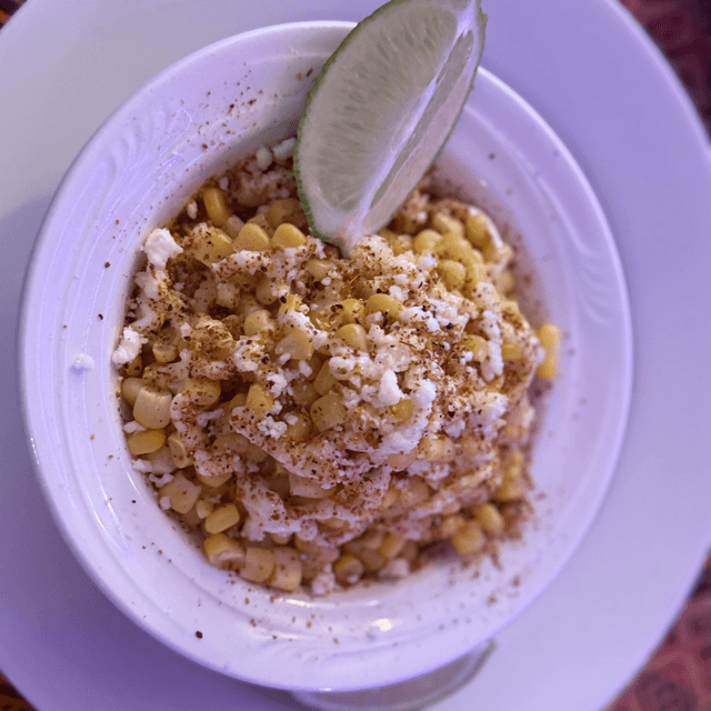 Esquites.