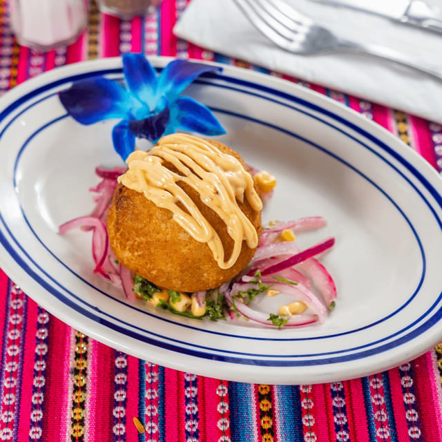 Papa Rellena.