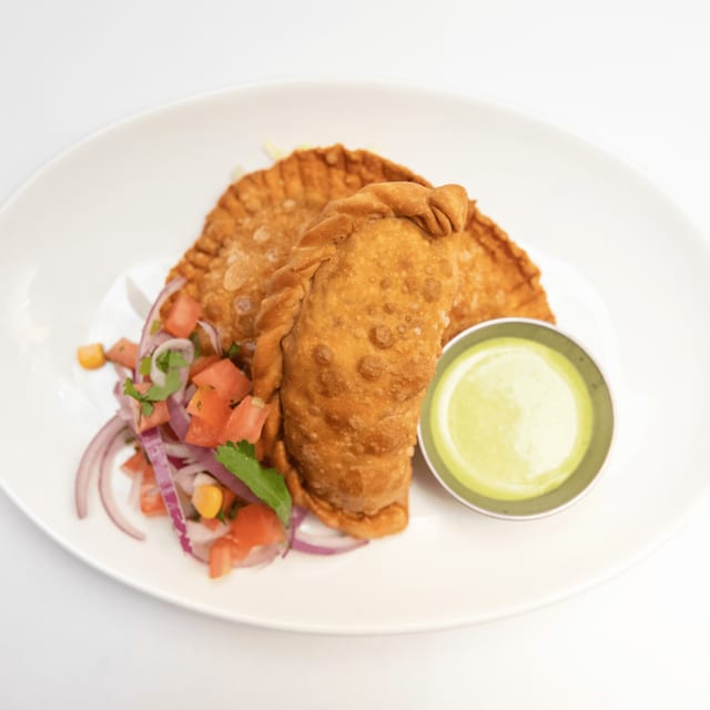 Cheese Empanadas.